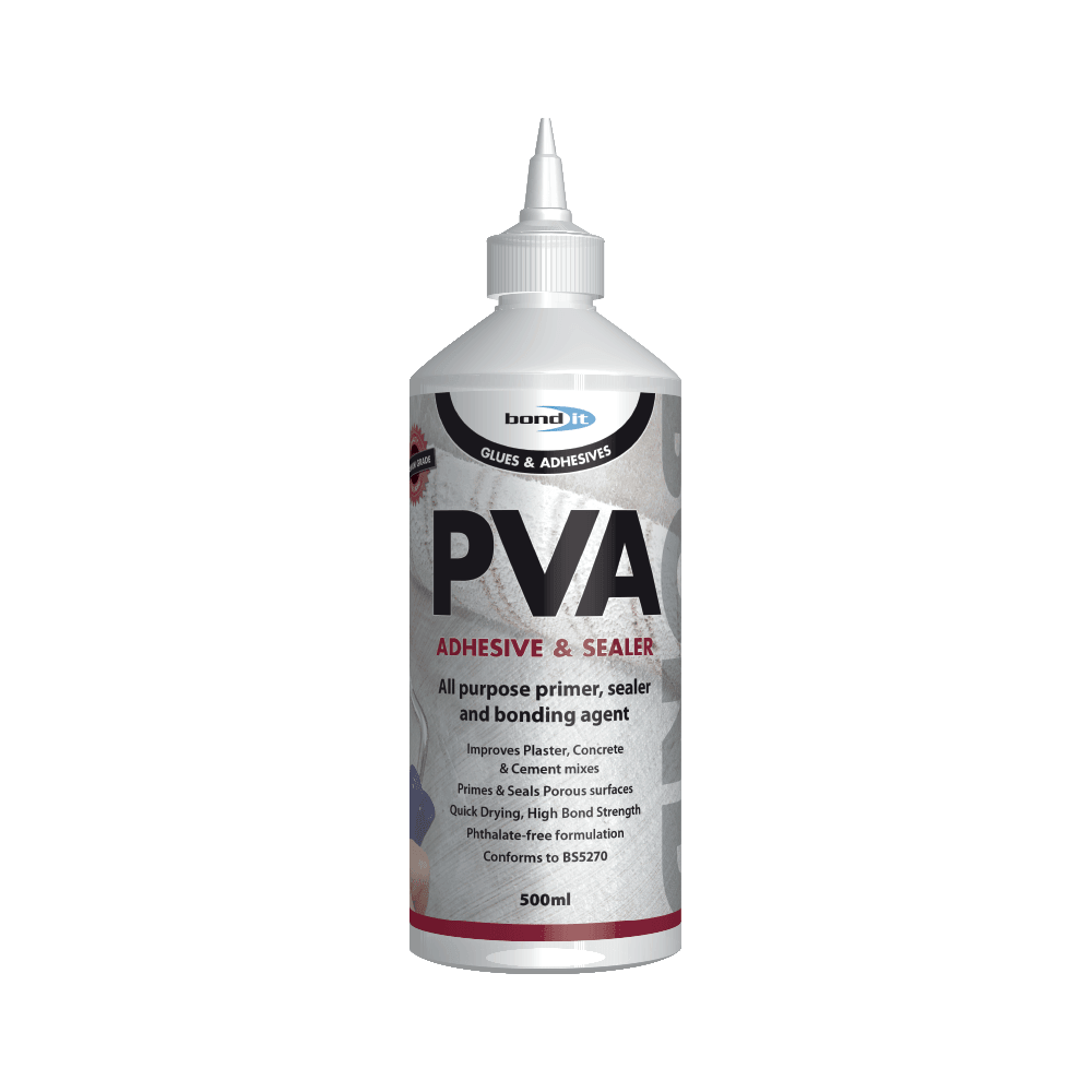 High Solid, Primer, Dust-Proofer and Bonding Agent PVA Adhesive & Sealer Bond-It