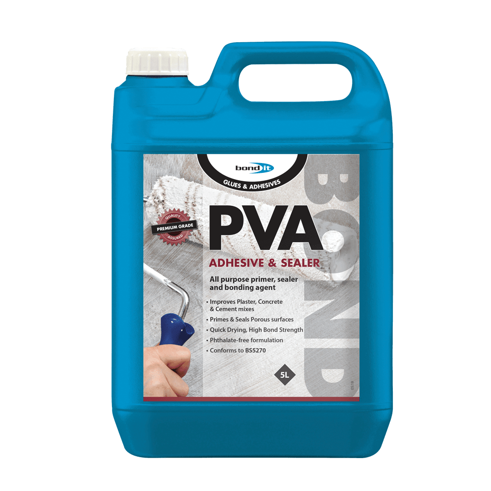 High Solid, Primer, Dust-Proofer and Bonding Agent PVA Adhesive & Sealer Bond-It