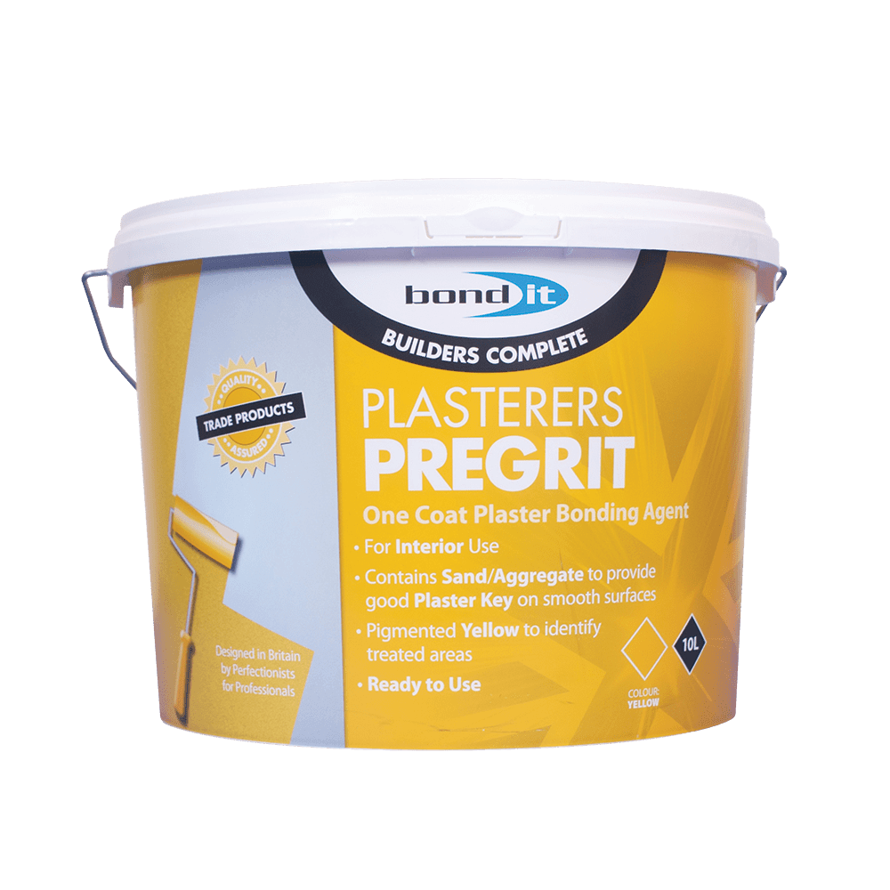 Bond It Plasterers Pregrit Internal Plaster Bonding Agent Bond-It