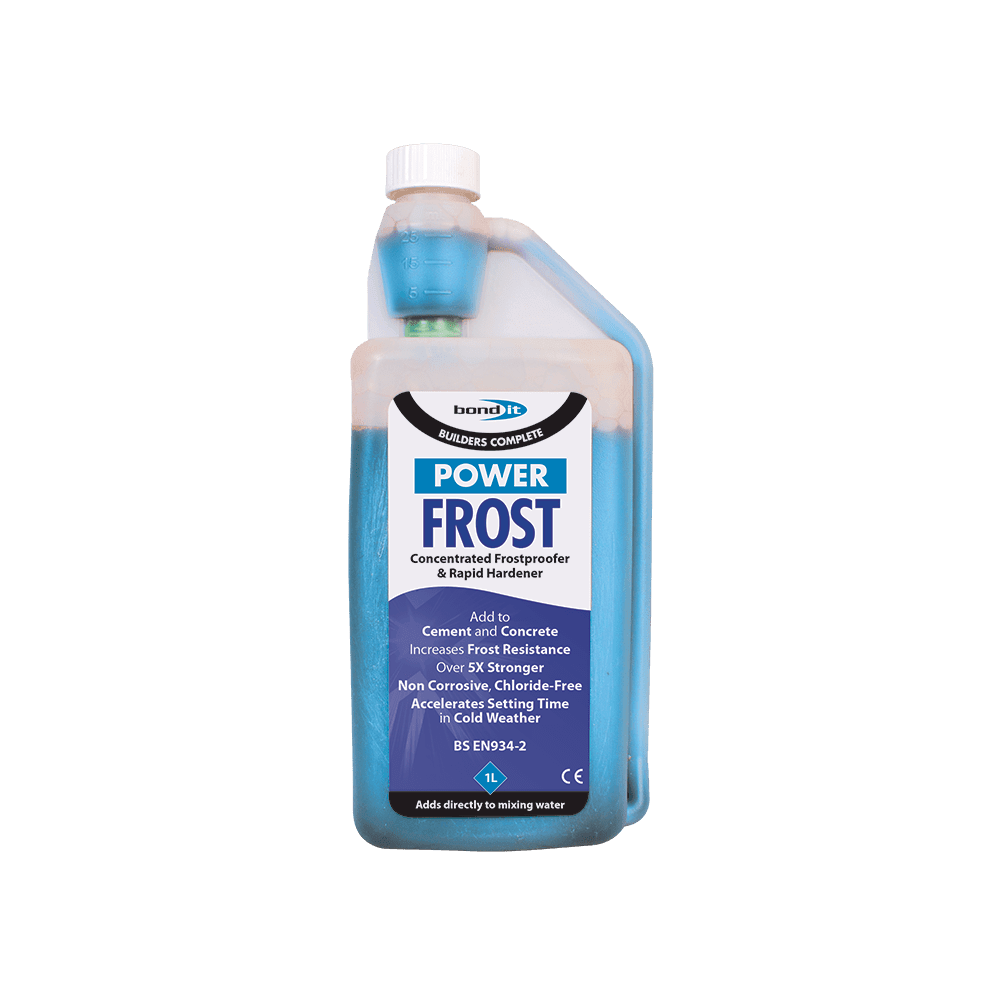 Power Frost Concentrated Frost Resistant Admixture with Accelerated Setting Time Bond-It