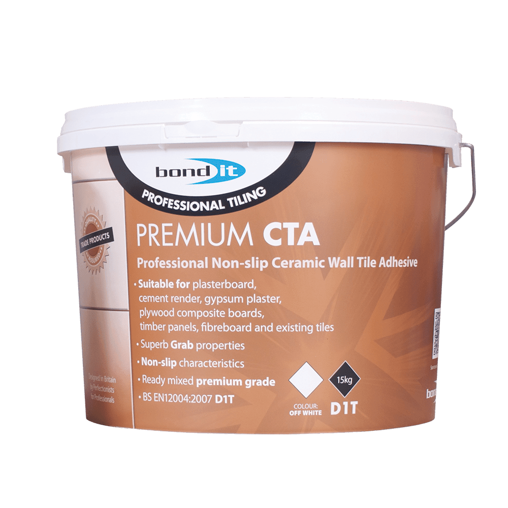 Premium CTA Ready Mixed Tile Adhesive for Fixing Wall Tiles Bond-It