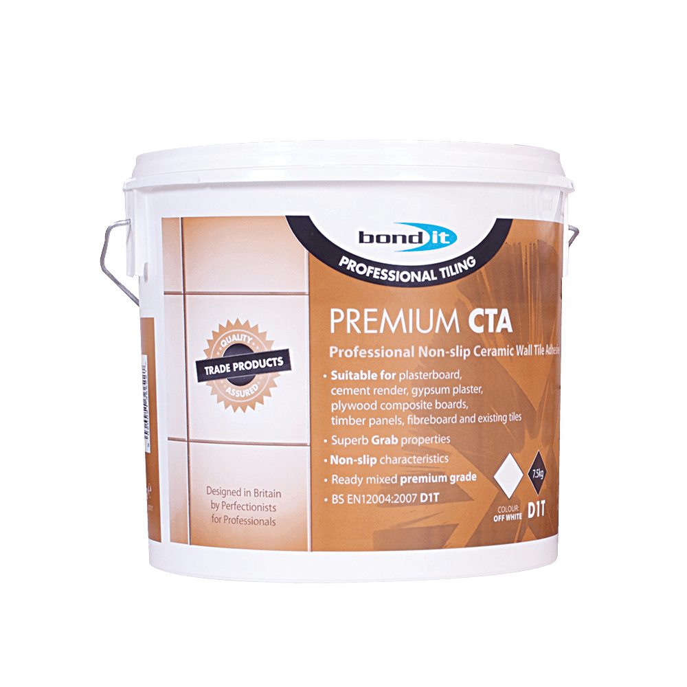 Premium CTA Ready Mixed Tile Adhesive for Fixing Wall Tiles Bond-It