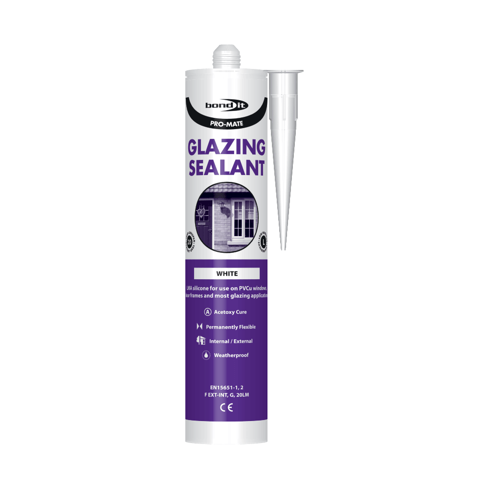 Pro-Mate LMA (Low Modulus Acetone) Glazing Silicone Bond-It