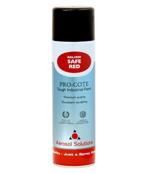 Pro Cote Industrial Paints Aerosol Solutions