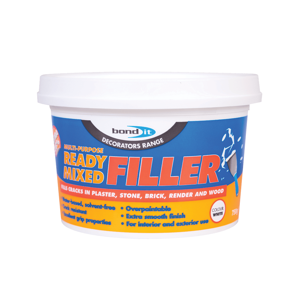 Ready Mixed Multi-Purpose Filler for Repairs Inside and Out Bond-It