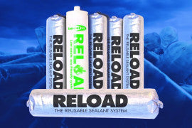 Reload - Brand NEW Reusable Silicone Cartridge System Bond-It