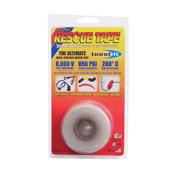 Rescue Tape - Self-Fusing, Silicone Repair Tape Bond-It