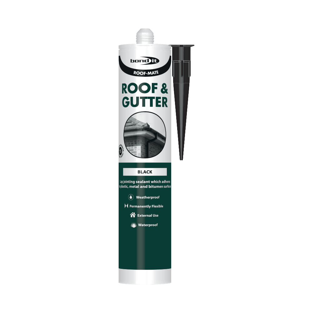 Roof and Gutter Sealant - Polymerically Reinforced Lap Jointing Sealant Bond-It