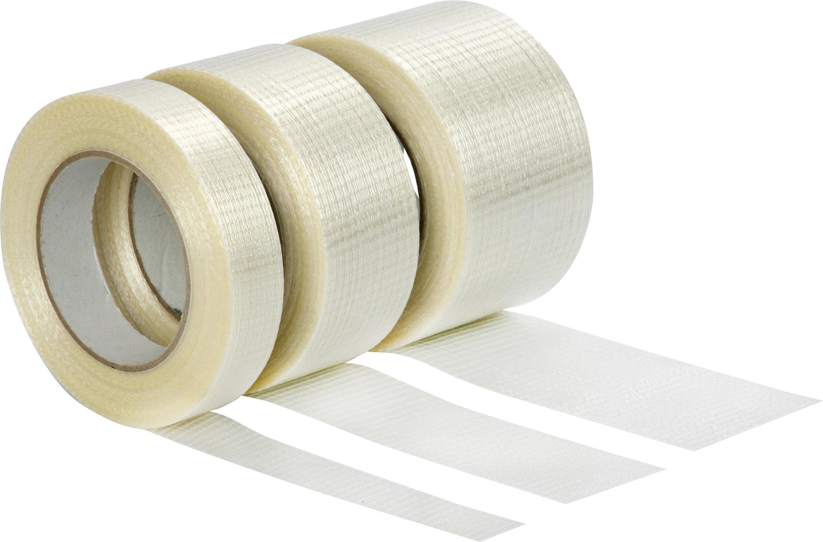 Strapping Tape - Crossweave Filament Tape Flowstrip