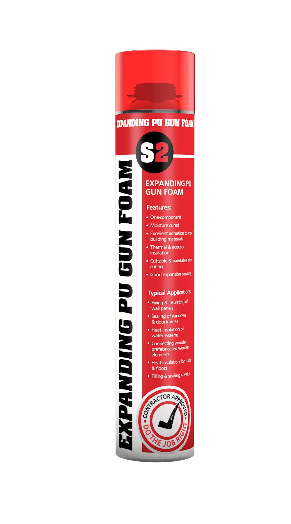 Stick2 Expanding Gun Foam Sealant STICK2