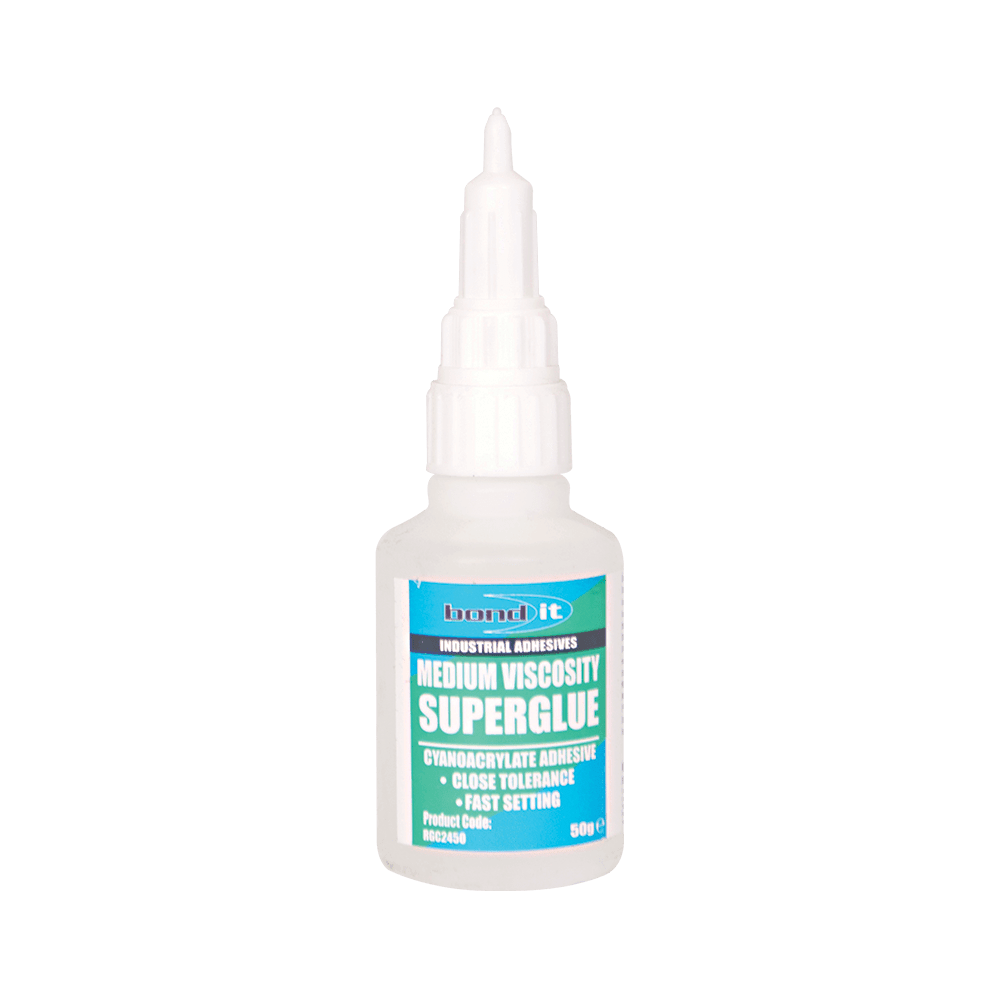 RGC Cyanoacrylate Superglue - A Medium but Rapid Viscosity Adhesive Bond-It