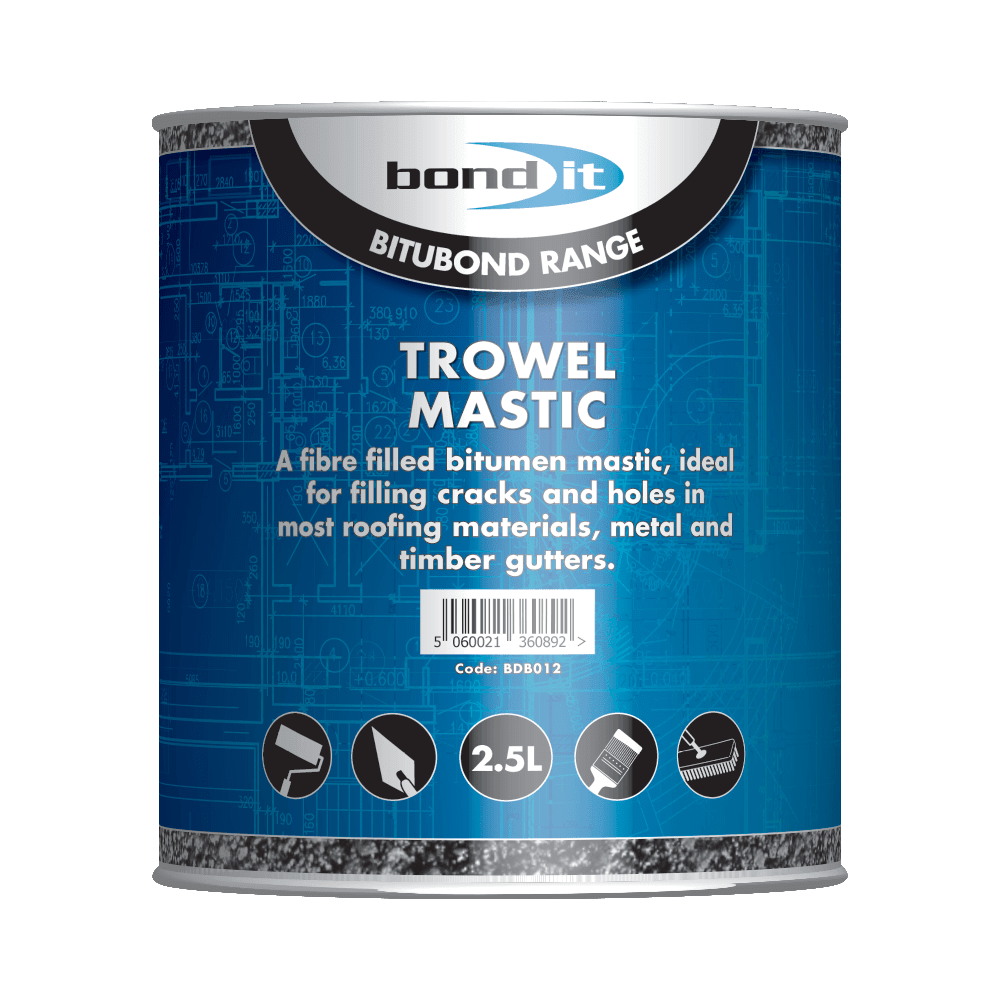 Bond-It Trowel Mastic for Waterproofing, Stopping, Bedding, Pointing and Sealing Bond-It