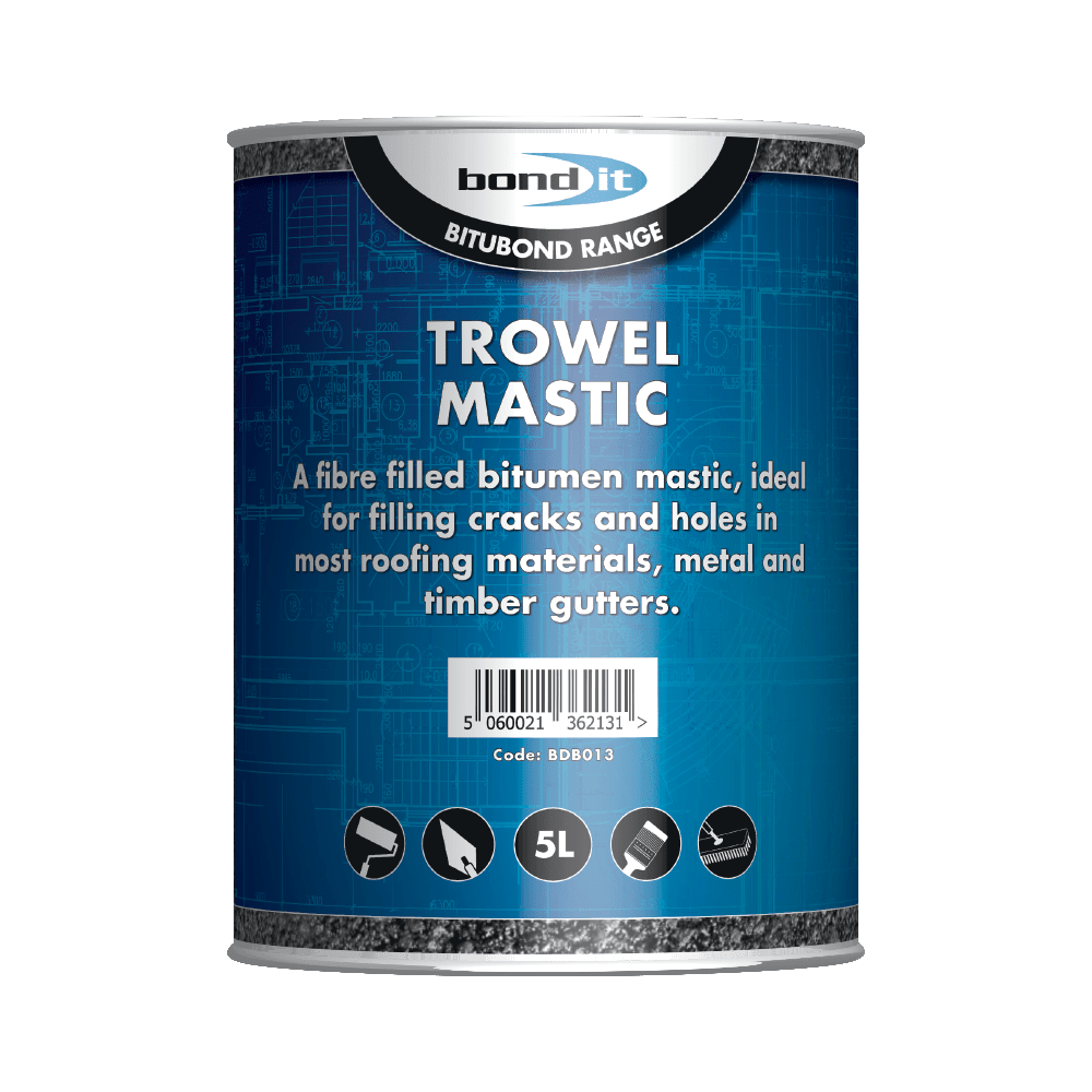 Bond-It Trowel Mastic for Waterproofing, Stopping, Bedding, Pointing and Sealing Bond-It