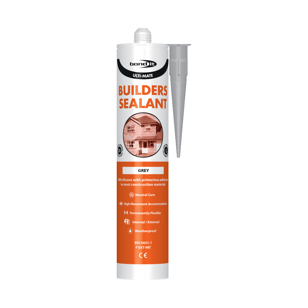 Low Modulus Neutral Cure Builders Silicone Sealant Bond-It