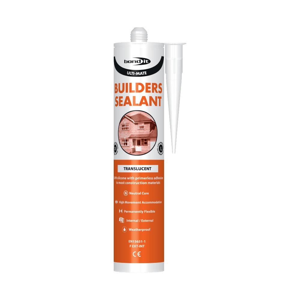 Low Modulus Neutral Cure Builders Silicone Sealant Bond-It