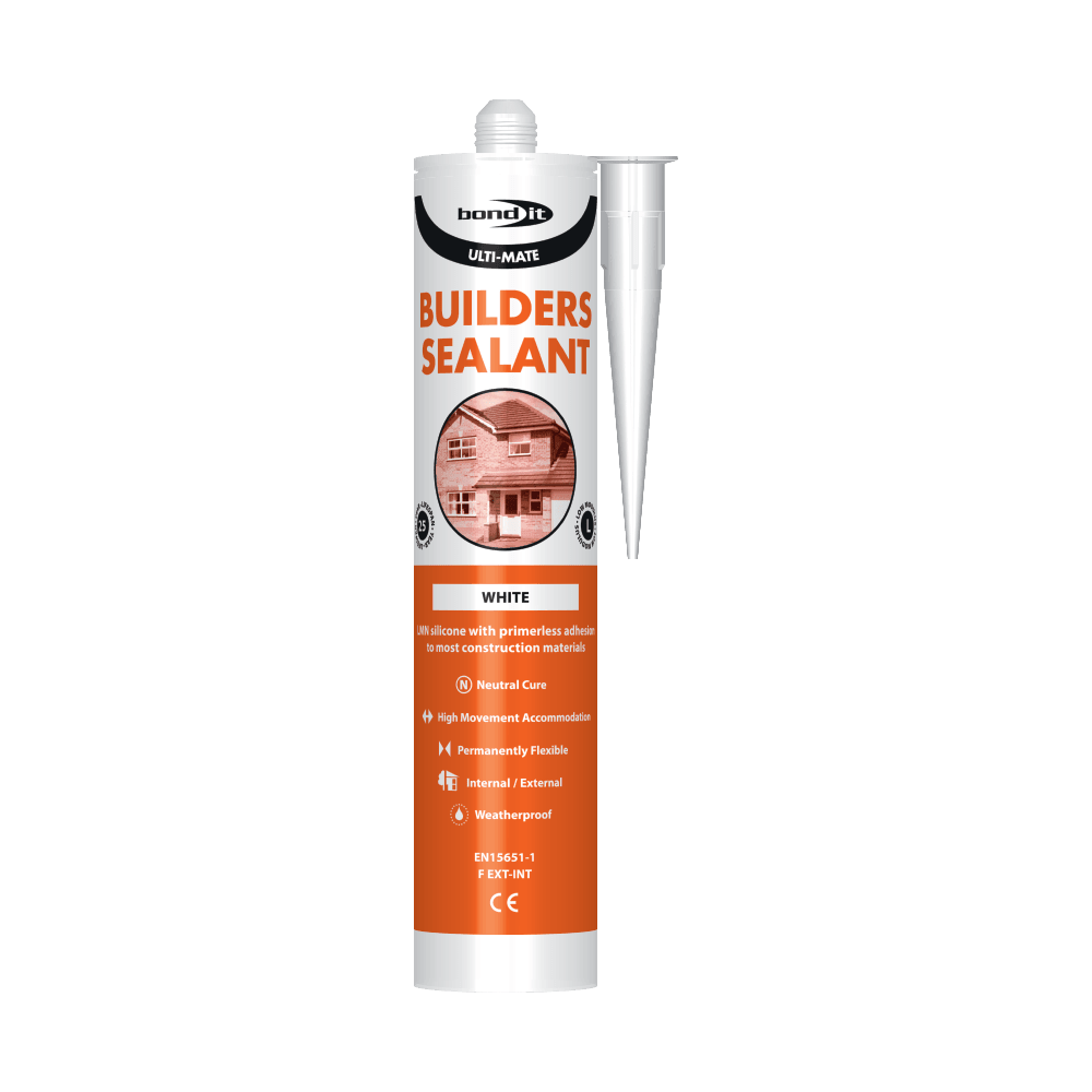 Low Modulus Neutral Cure Builders Silicone Sealant Bond-It