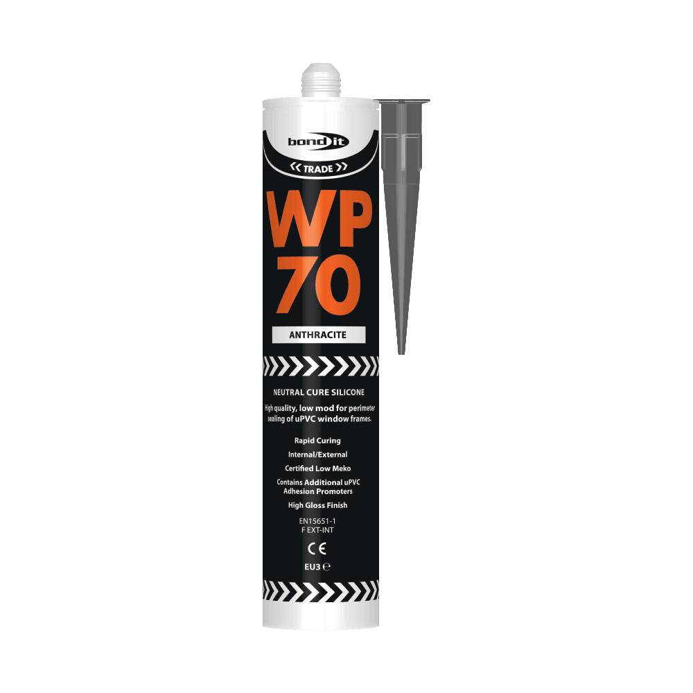 Bond It Sealing of External Door and Window Frames Silicone Sealant Bond-It