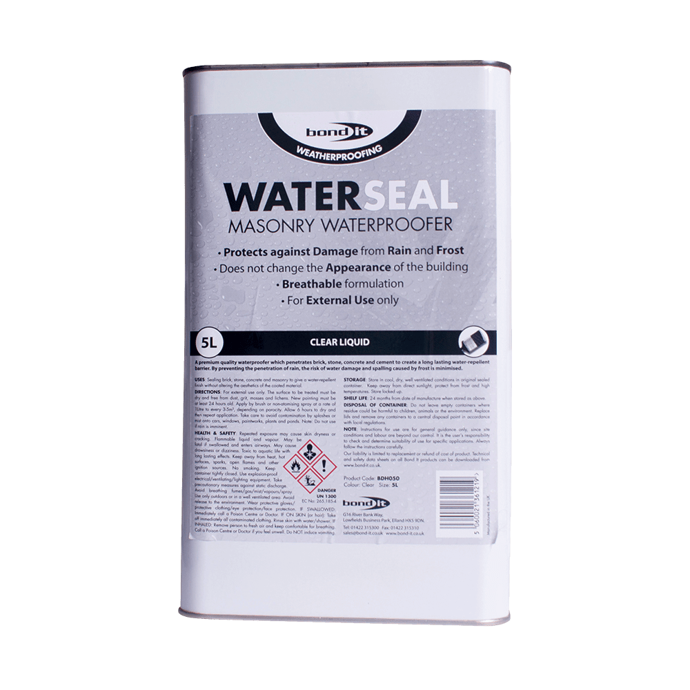 Waterseal Masonry Premium Waterproofer for Wall Breathing Bond-It