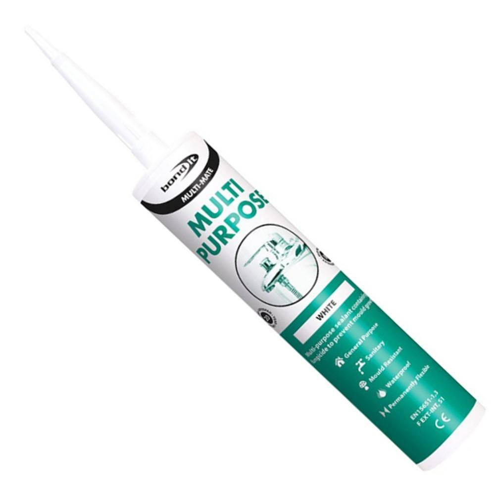 Bond It Multi-Mate Silicone Sealant - High Modulus Sealant Bond-It