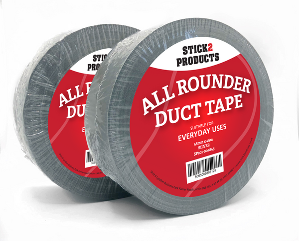 All Rounder Silver Duct Tape - Single Roll STICK2