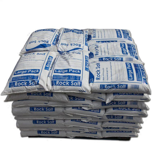 Brown Rock Salt for Driveways (25kg) STICK2