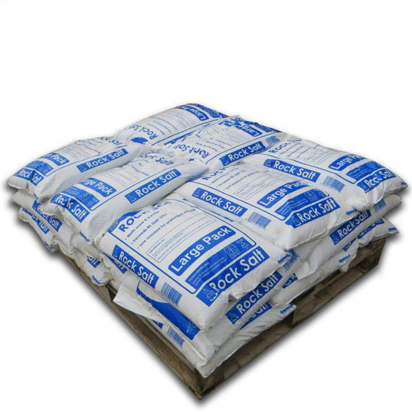 Brown Rock Salt for Driveways (25kg) STICK2