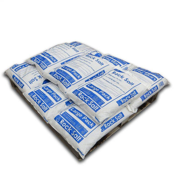 Brown Rock Salt for Driveways (25kg) STICK2