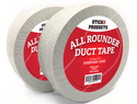 All Rounder White Duct Tape - Single Roll STICK2